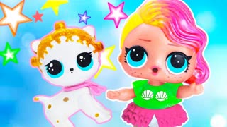 ПИТОМЕЦ ДЛЯ КУКЛЫ ЛОЛ! Мультик #ЛОЛ СЮРПРИЗ Школа Куклы Игрушки Для девочек