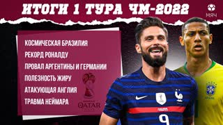 Обсуждаем первый тур ЧМ-2022 | МЯЧ Подкаст