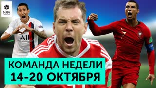 Эффект Дзюбы, супергол Наингголана, рекорд Роналду | Команда недели #33