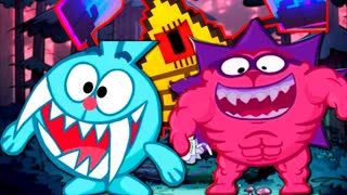 СМЕШАРИКИ И ГРАВИТИ ФОЛЗ В МАЙНКРАФТ ПРОХОЖДЕНИЕ И ОБЗОР КАРТЫ в MINECRAFT