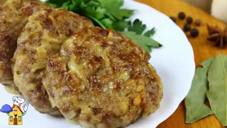 КОТЛЕТЫ,которые Мои Дети съели за 30 минут! Секрет Нежности оказался совсем Прост!