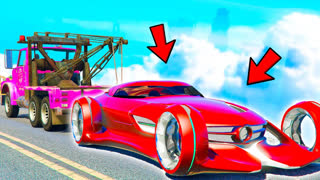 GTA 5 - УГНАЛ САМЫЙ БЫСТРЫЙ МЕРСЕДЕС ИЗ БУДУЩЕГО ! - БИТВА ЭВАКУАТОРОВ В ГТА 5 ОНЛАЙН