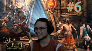 Lara Croft and the Guardian of Light Прохождение ► РЖЁМ КАК КОНИ ► #6