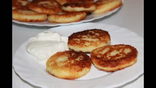 Сырники. Очень вкусные и нежные!