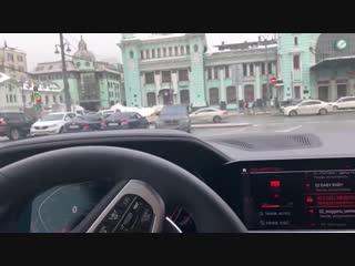 Про парковку в Москве