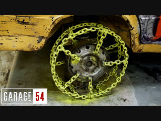 КОЛЕСА из ЦЕПЕЙ