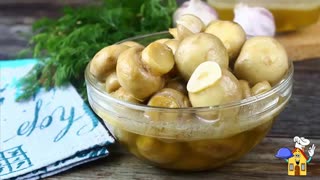 Подсели на ЗАКУСКУ по этому рецепту! Спасибо за идею сестре! Шампиньоны