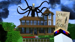 КАК СПАСТИ ДЕРЕВНЮ ЖИТЕЛЕЙ ОТ МОНСТРА? НУБ И ПРО защита нуба троллинг выживание майнкрафт Minecraft