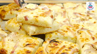 Такой пирог я готовлю вместо пиццы : сочно, безумно вкусно и бюджетно, огненный пирог