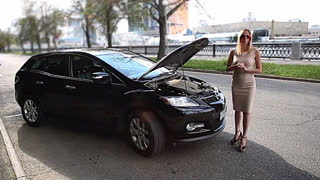Мазда / Mazda - Мазда/Mazda СХ-7. Как производитель оплошал с моторами. Лиса Рулит.