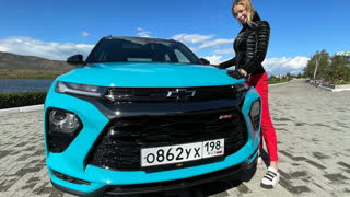 Лиса Рулит - Новый Kia Sportage, ПЛАЧЬ! Недорогой и красивый Chevrolet Trailblazer